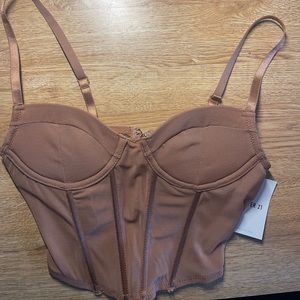 NWT Forever21 corset top